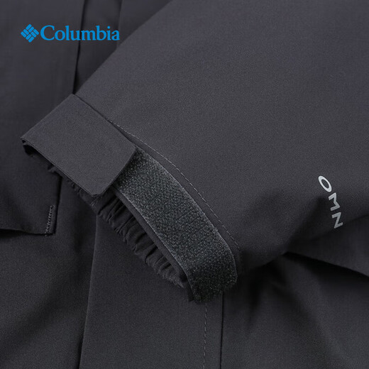 哥伦比亚（Columbia）2025春秋新款户外男防水防风连帽冲锋衣夹克外套XE4839官方正品 011 S 170/92A