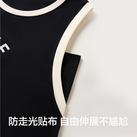 有棵树全棉女士睡衣女凉感防走光可外穿背心短裤5A抑菌家居服套装25新款