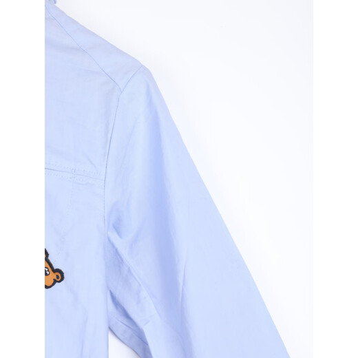 M.Latin Boys Simple Fashion Shirt 215015011Y Sky Blue 130