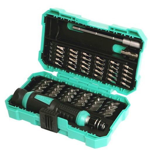 Baogong multifunction screwdriver combination set household mini mini mini driver set disassembly tool SD-9857M standard