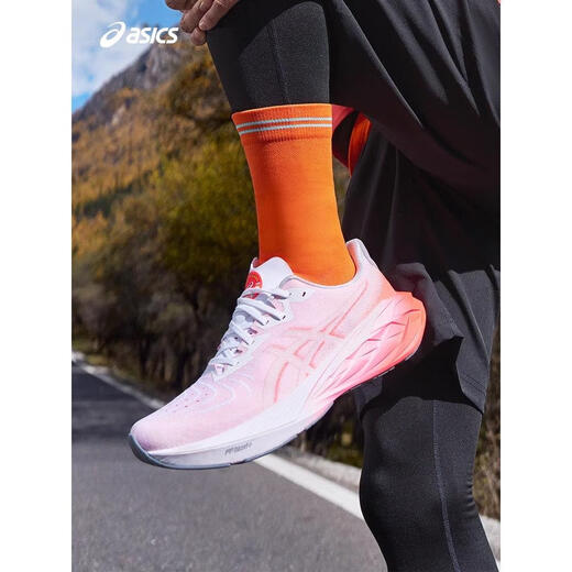 ASICS nuevos zapatos para hombres Novablast4 Rebound de peso ligero Carrete para hombres y mujeres Showing Sports Sports Sports Black_1011b693-002 42