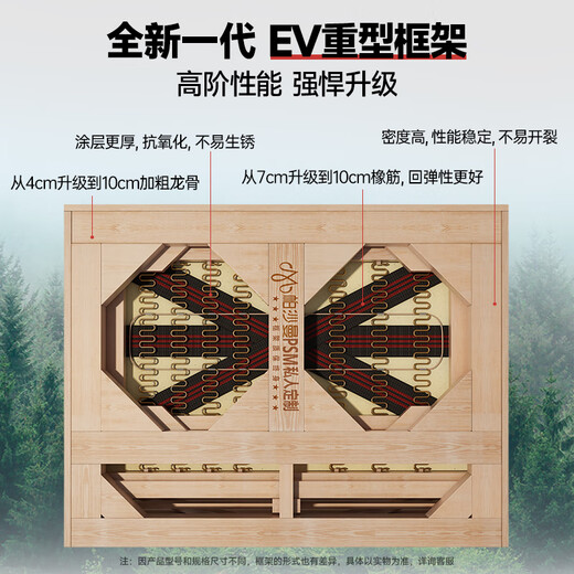 Pashaman domestic subsidy cloud sofa hair art small living room cream style chenille sofa multi-function 2630ZF regular model 2.8 meters more seats chenille TY74 down + light elastic cotton + violet + bamboo charcoal sponge