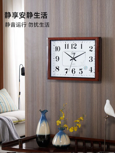 Living room wall clock mute bedroom office hanging table simple calendar clock household quartz clock perpetual calendar 6626 silver grey upgraded calendar 4934 cm