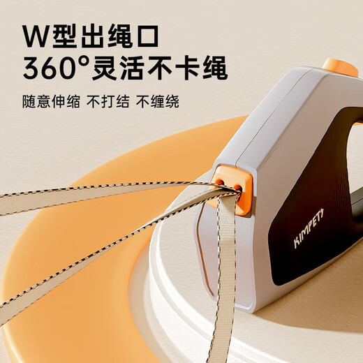 Beichuzhong dog leash, dog leash, large, medium and small dog walking dog and cat automatic retractable leash dog chain pet supplies new streamlined 5M gray black