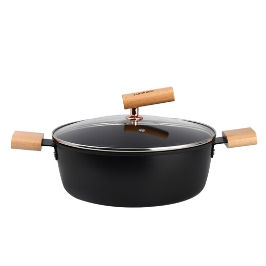 乐美雅多功能不粘锅套装 V9794乐雅不粘锅具 3件套