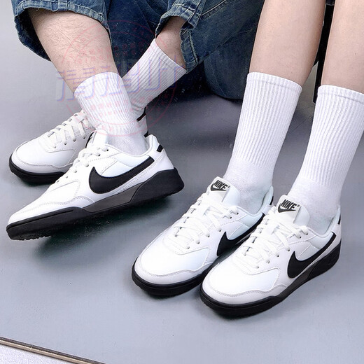 Nike (NIKE) men's shoes women's shoes couple's shoes 25 summer new TERRA MANTA sports shoes wear-resistant lightweight low top casual shoes [MANTA]100-white and black 36 women's size