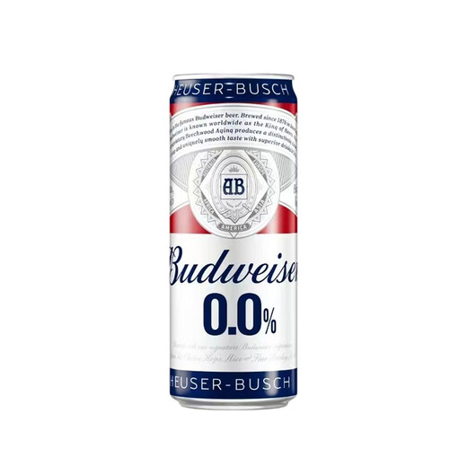 Budweiser non-alcoholic beer 330ml