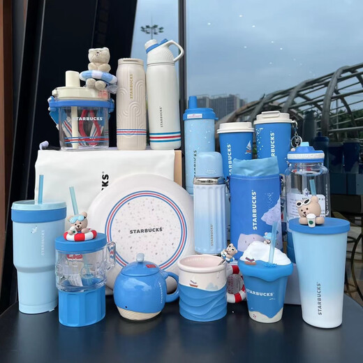 Коллекция STARBUCKS CUP Summer Seaside Series