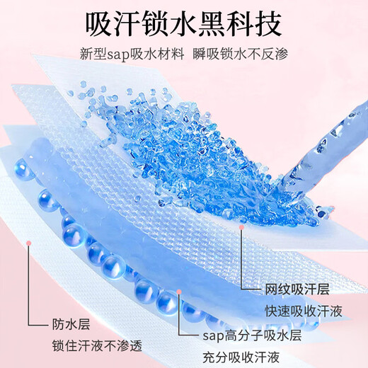 ZiBeak underarm sweat-absorbent patch armpit sweat antiperspirant towel deodorant patch shoe invisible ultra-thin firm traceless boys and girls