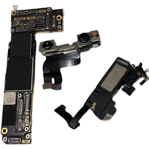 LZQLY适用于iPhone12nimi苹果12proMax拆机主板原原板靓板 12miini64 12128G无面容(双卡)