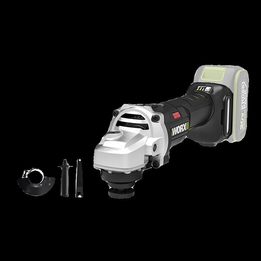 
Angle grinder WU806 brushless grinding cutting polishing lithium charging angle grinder power tool WU806+WU3884.0 dual electric fast charging