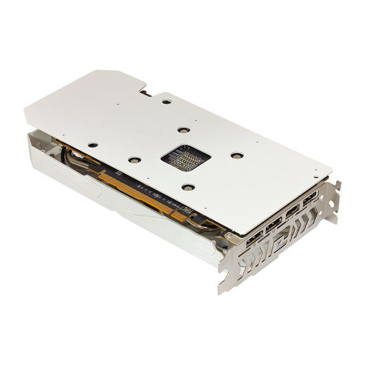 AMD RADEON RX 7650GRE Wanderer White Gaming-Grafikkarte E-Sports Desktop-unabhängiges Display