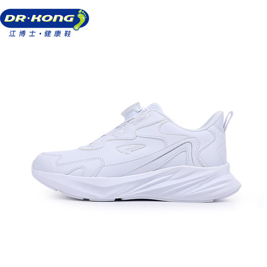 Dr. Jiang's sports shoes autumn men's and women's campus white shoes running shoes 2C10A5003AX white size 38