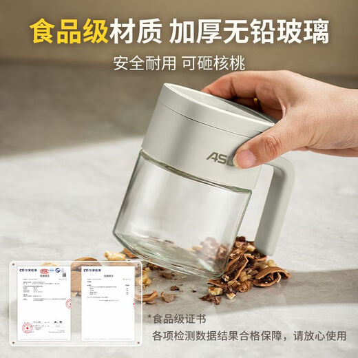 ASD seasoning box seasoning jar set household seasoning bottle kitchen salt shaker glass seasoning jar seasoning box seasoning jar