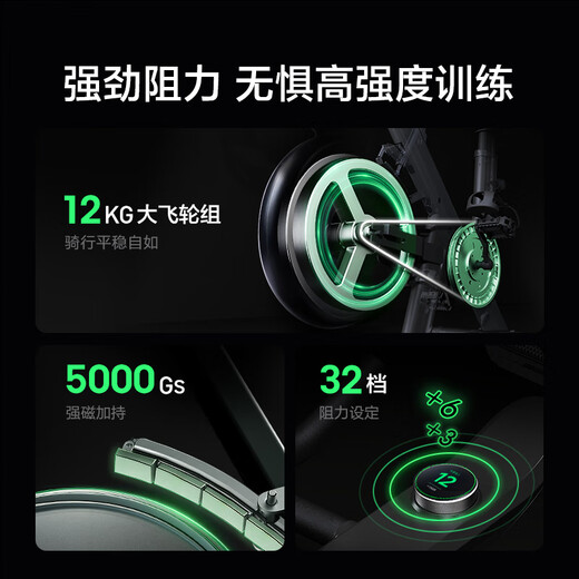 MOKFITNESSMOK (Mok)-S10 spinning bicycle home gym smart magnetic control professional weight loss exercise equipment silent S10Ultra (Xuanwu Black)