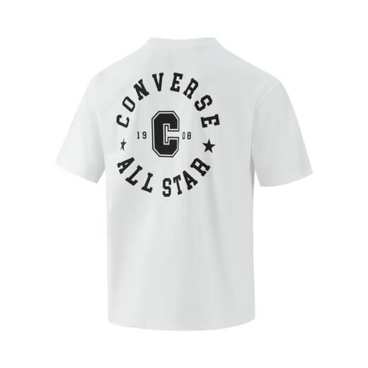 Converse 2025 Herren Chuck Taylor Saisonal kurzärmelig T-Shirt MCH691-001 S