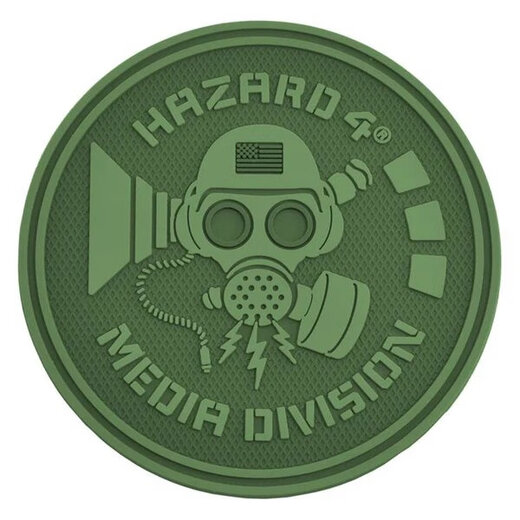 Hazard4 tactical Velcro military fan armband outdoor personality badge badge creative armband black
