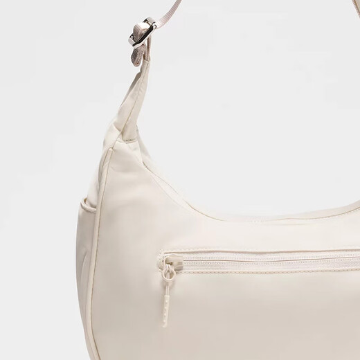 lululemon丨City Essentials Women's Shoulder Bag LW9FRTS Light Ivory White/Silver O/S