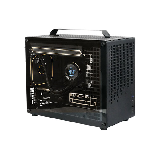 AMD Ryzen R7 9800X3D/5080/5070TI/RX9070XT without graphics card mini mini game ITX desktop computer host assembly computer thousand frames e-sports complete machine configuration three丨R7 9800X3D/9060XT 16G