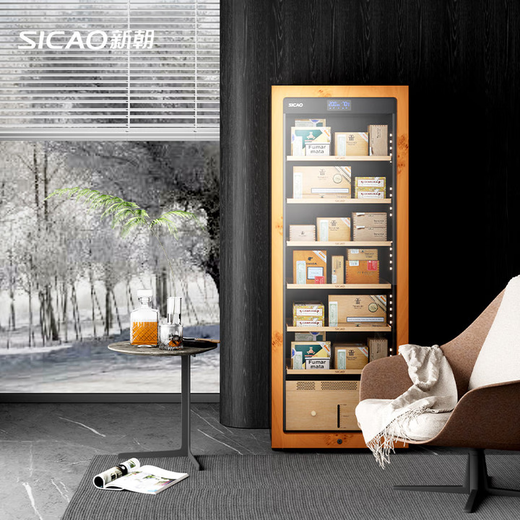 Xinchao C7 cigar cabinet intelligent constant temperature and humidity compressor precise temperature control and humidity control cigar humidifier home tree
