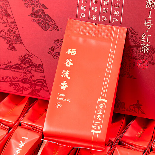 安立天一红茶茶叶茶包自饮 2025新茶自己喝 袋泡茶小包袋试饮装试喝试用 特级红茶试饮装4.5g