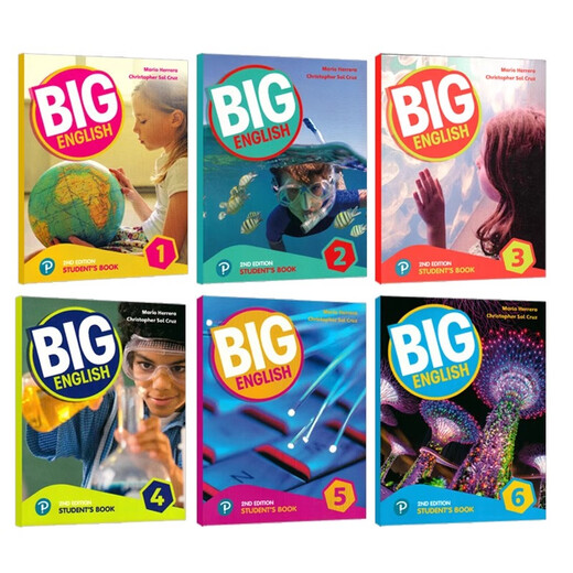 Newbiglish New Version Second Edition начальная школа английский учебник Bigenglishbig123456 класс Американское произношение Longwen Pearson Детское английское преподавание детских лирики грамматика модель разговорного языка Новый большой английский 4