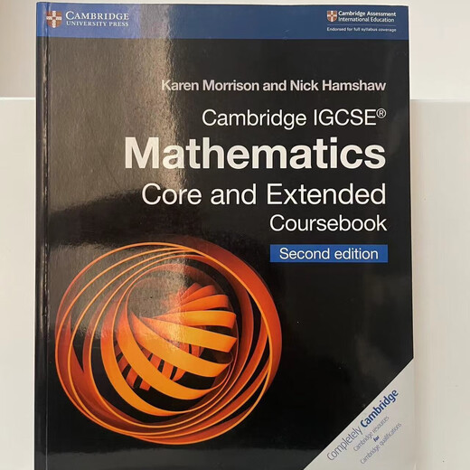 IGCSE Cambridge Matemáticas Libro de texto de escuela secundaria Inglés Singapur Matemáticas Libro de texto AP Ciencias Escuela secundaria de EE. UU. Libro de texto de escuela secundaria estadounidense Álgebra Cálculo Estadística Química Física Defectos únicos Omisiones Libro de texto original Libro de texto de matemáticas IGCSE Genuine One