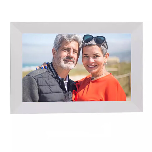 10英寸高清智能触摸屏云相框电子相册无线网络手机远程传+ 10英寸白色32G内存