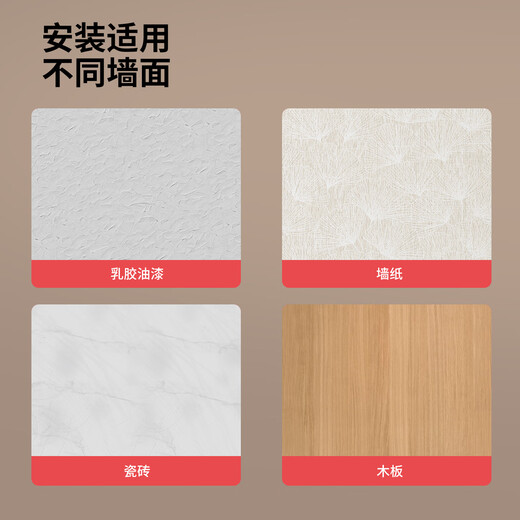 国际电工明装插座防水盒一体式86型浴室厨房明线面板户外防水罩防溅盒 明装-雅白五孔