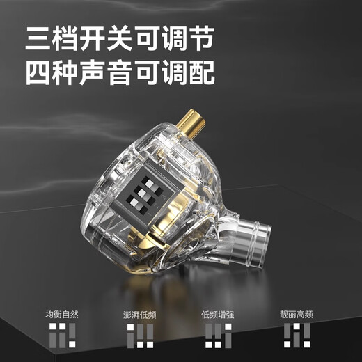 Lustell H16S adjustable sound design professional dynamic in-ear headphones baby face M8PRO dedicated for live broadcast