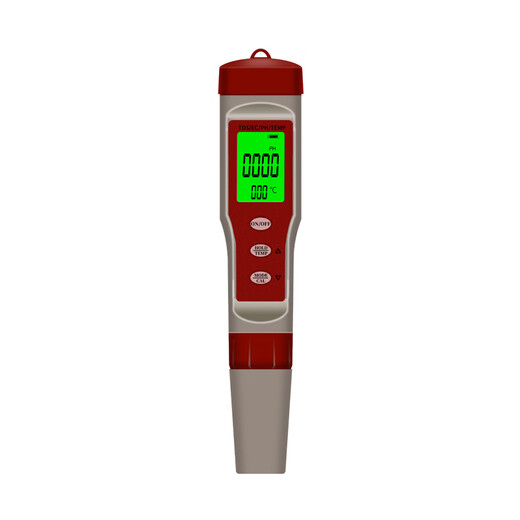 Lejiao 10-in-1 multifunctional water quality detection pen PH pen acidity meter TDS conductivity tester Temperature salinity Backlight 9901 (TDS/PH/temperature)