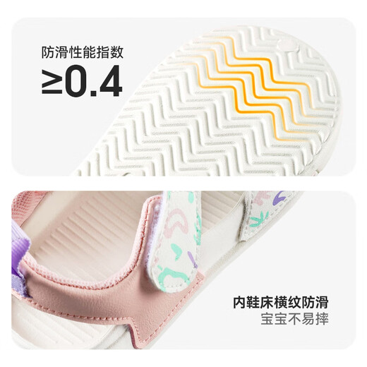 Fröhliche Mario Kinder Sandalen Mädchen 2025 Neues Sommer-Kind 1-3 Baby Anti-Rutsch weiches Sohle kleines Mädchen trägt außerhalb des Strandes
