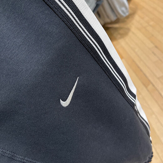 Nike (NIKE) official sports pants men's pants autumn and winter new fashion casual pants knitted plus velvet warm comfortable small feet pants trousers HJ3884-010 black/inner plus velvet S
