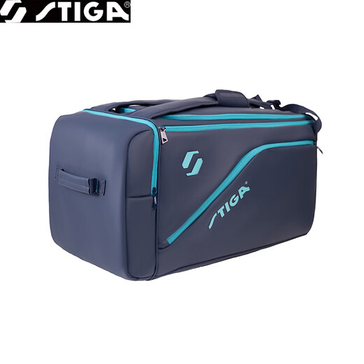 斯蒂卡（STIGA）斯帝卡STIGA球包双肩背包24新款拎包乒乓球专用背包运动旅行包 灰黄色_CP-13561