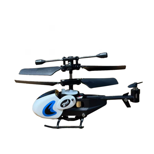 Jiaojing Mini Remote Control Plane Boy Gift Helicopter Indoor Toy White-3.5 Channel Helicopter 5 Channel Helicopter