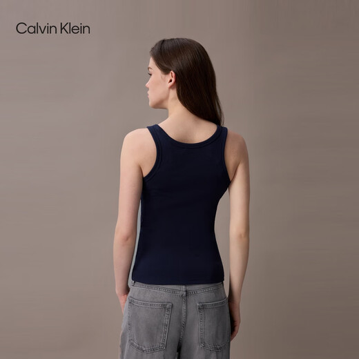 Calvin Kleinjeans25 Earnom Automne Nouvelle broderie de mode féminine CK CK Micro-étincel