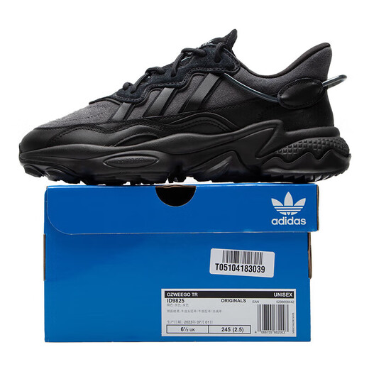 Adidas (Adidas) Clover Herren neue Sportschuhe Ozweegego Retro Fashion Daddy Schuhe Casual Schuhe Schwarze graue Bilder 9926/Dunkelgrau 39 6/240