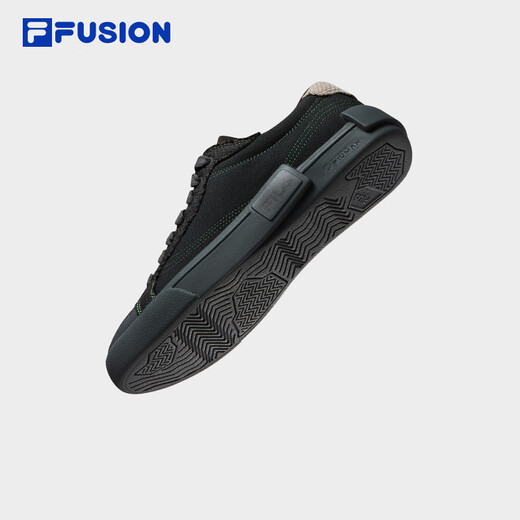 FILA FUSION Fila Fashion Brand POP Canvas Shoes Men's Shoes 2025 Autumn Stitching Fashion Board Shoes
