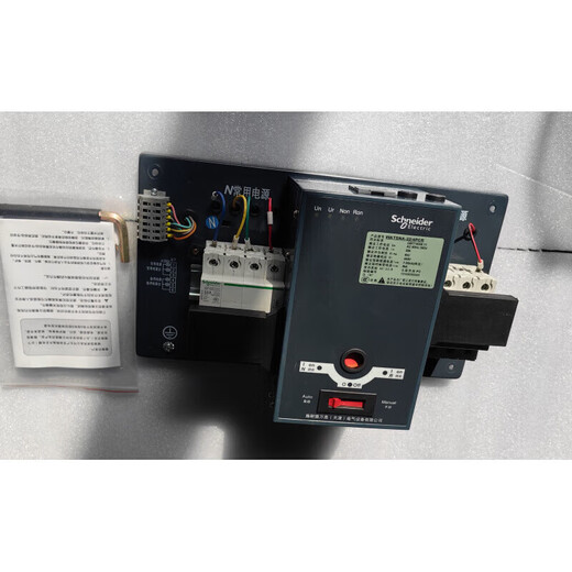 Schneider Electric Schneider dual power automatic transfer switch WATSNA-32 40 WATSNA-63/4.PCR 63A