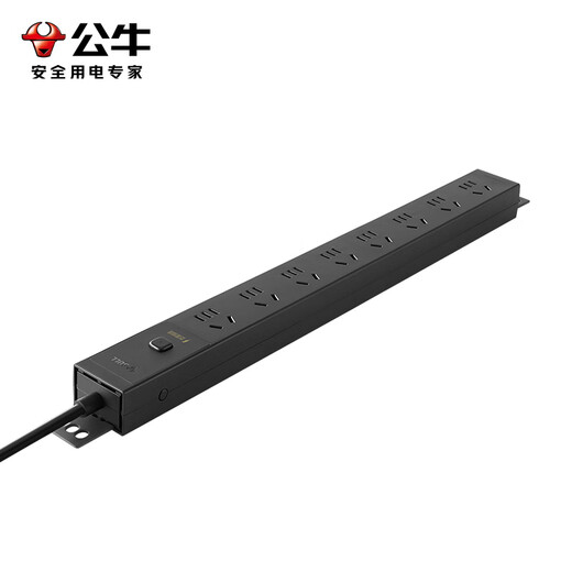 Bull (taureau) Protection Lightning PDU Surcharge de bureau et protection de la maîtrise de la maîtrise des sports électroniques Pobite d'armoire / fil / file / fiche / ligne Plug à 8 position Contrôle de commande principale 1,8 mètres Spécifications GNE-P108ET