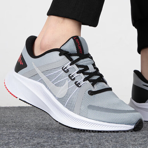 Nike (Nike) Herrenschuhe 2025 Frühlingssportschuhe rennen Swift 2 Mesh atmable Running Shoes Student Low Top Casual Shoes DA1105-007 GRAY 39
