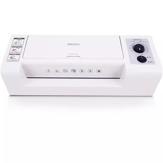 
DELI 3892 plastic seal film over plastic machine photo file A3/A4/6 inch/7 inch/8 inch plastic seal machine glue machine Deli 3892 plastic seal machine