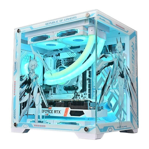 Colorful RTX5060Ti/RTX5060/5050 independent graphics + Intel 14th generation Core i5 14400F e-sports console game live broadcast designer assembly machine Internet cafe anchor computer configuration three | i5 12400F + RTX3060