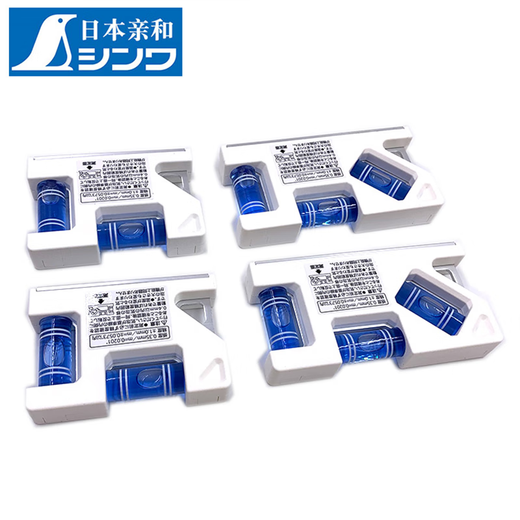 SHINWA Japan Affinity Penguin Mini Level 70mm 100mm Decoration Balance Ruler Level 100mm Mini Level 76230