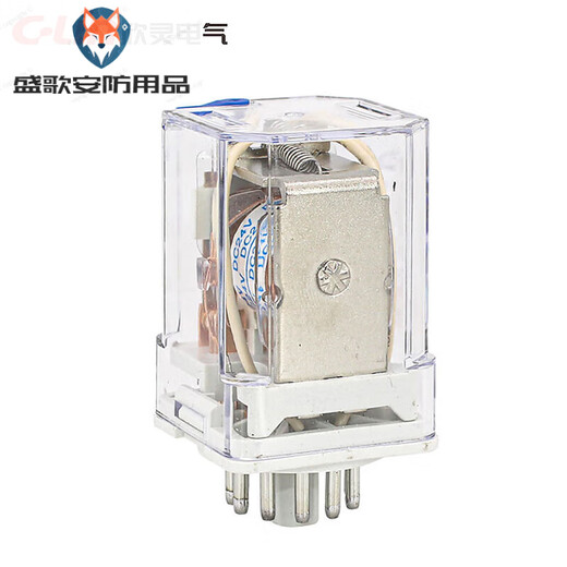Xinling brand HHC70A-2Z JQX-10F-2C HHC70A-3Z JQX-10F-3C intermediate relay individual relay JQX-10F-3C (11 feet) DC24V
