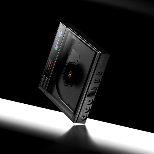 SHANLING EC Zero T portable R2R tube CD player home portable retro CD player Bluetooth 5.3 supports CD ripping EC ZERO T black