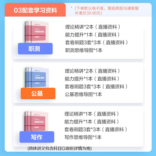 2025全国非联考省份事业编事业单位事考教材直播网课视频680班职测公基联考统考中公网校 四川江苏浙江广东北京福建湖南 四川 职测+综合