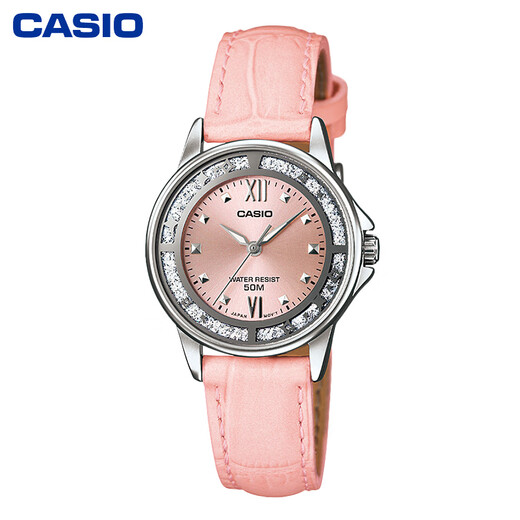 CASIO (CASIO) Frauenwache Neue japanische Retro Light Luxury Quartz Watch LTP-V007 Offizieller authentischer LTP-1391L-4A