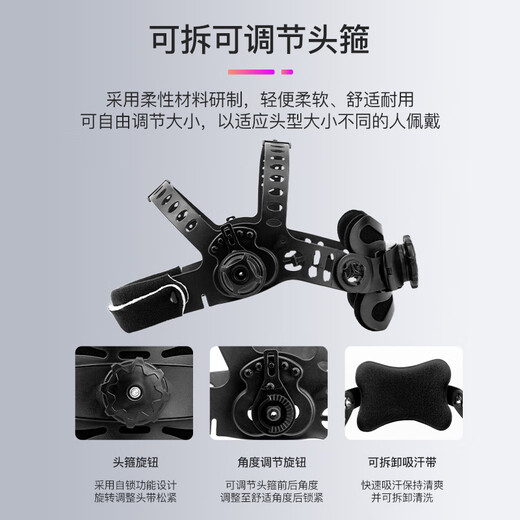Máscara de soldadura fotoeléctrica automática Xinggong XGH699 Solar Argon Arco soldadura montada en la cabeza 1