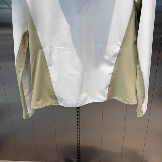 迪桑特（DESCENTE）夏季女士运动连帽针织运动上衣外套D4232TFT38 迪D4232TFT38-WT【白色】 M 165/84A